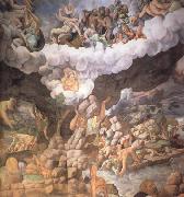Giulio Romano Room of the Giants (nn03) oil painting